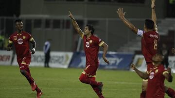 Primera derrota del Caldas como local, cae con Rionegro