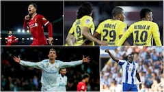 Cristiano Ronaldo's streak and Firmino's away-day success