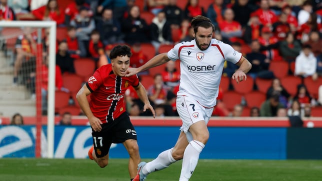 Moncayola cumplirá 250 partidos con Osasuna ante el Mallorca