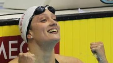 <b>¡¡¡CAMPEONÍSIMA!!! </b>Mireia Belmonte nadó y ganó dos finales en sólo 15 minutos en los Europeos de piscina corta, que comenzaron ayer en la localidad polaca de Szczezin.