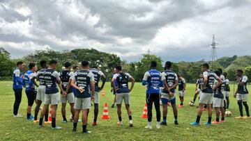 Miguel Falero, entrenador de la categor&iacute;a, present&oacute; la convocatoria final de los catrachos. No aparece tampoco Choco Lozano e ir&aacute; Jorge Benguch&eacute;.