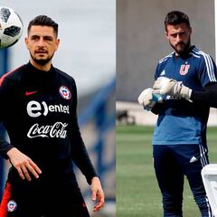 La inédita situación que viven los arqueros de la Roja