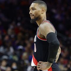 Blazers' Damian Lillard is focused as investigation looms