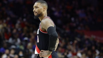 Blazers&#039; Damian Lillard is focused as investigation looms