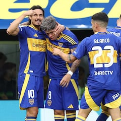 Gago habló por primera vez de la indisciplina de Palacios: “Decidí...”