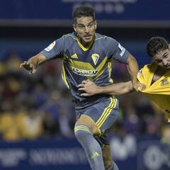 Marcos Mauro se queda en el Cádiz hasta 2022