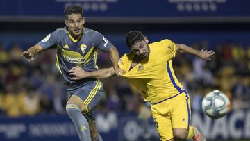 Marcos Mauro se queda en el Cádiz hasta 2022.