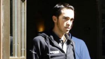 Contador se juega desde hoy su futuro en el TAS