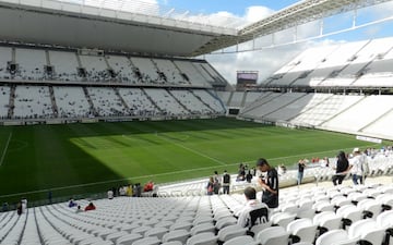 Pasto híbrido del Azteca sólo contó con 40 días para su instalación