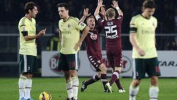 El Milán vuelve a pinchar con Cerci en el banquillo