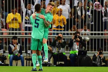 Real Madrid celebrate