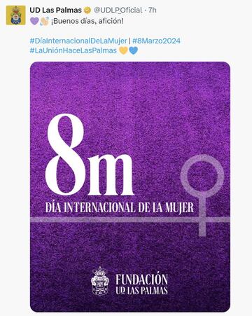 Reivindicando la igualdad: famosas y deportistas celebran el Día Internacional de la Mujer