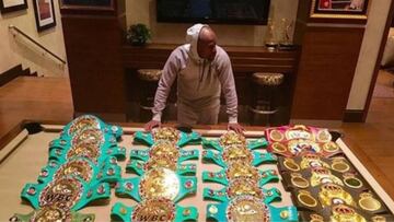 ¿Cuánto ganó Floyd Mayweather en sus últimas peleas?
