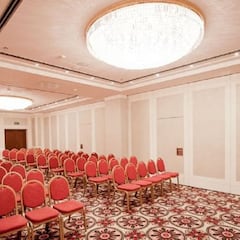 El hotel del Madrid en la final de Champions de Kiev es ahora un búnker