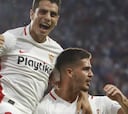 Ben Yedder y André Silva ya llevan 26 goles esta temporada