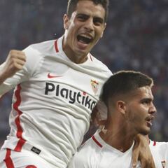 En-Nesyri e Isaac Romero, los nuevos Ben Yedder y André Silva del Sevilla