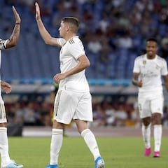 1x1 del Madrid: Marcelo vuelve a hacer daño y Vinicius pide sitio