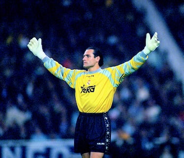 Santiago Cañizares: “Courtois es el mejor portero que han visto mis ojos”