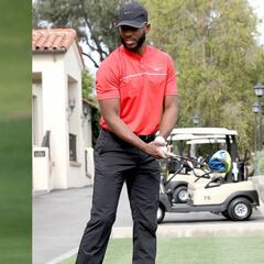 Aaron Rodgers y Chris Paul montan una Ryder Cup NFL-NBA