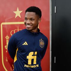 Barcelona want to sell Ansu Fati