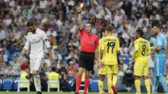 7ª Jornada: Ramos y Amorebieta están apercibidos de sanción