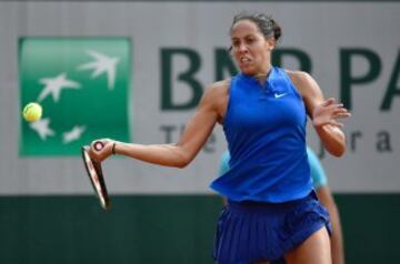 La americana Madison Keys es la benjamina de este top ten. La americana destaca por un certero ace al nivel de Serena Williams. Primera vez que termina el a?o entre las 10 mejores el futuro es suyo. Cuarta en los Juegos de R¨ªo el mayor pero a su a?o fue quedarse en los octavos de los 4 grandes del a?o.
