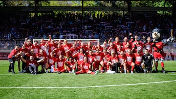 Histórico ascenso del Union Berlin femenino ante 14.000 hinchas