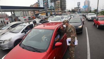 Pase vehicular y laboral en Perú: ¿funciona en toque de queda y domingo?