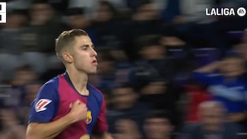 Los goles de Raphinha y Fermín para la remontada