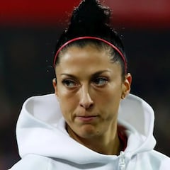 Jenni Hermoso no se visualiza con España en el próximo Mundial
