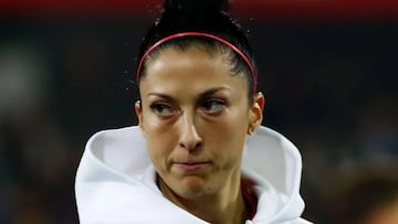 Jenni Hermoso no se visualiza con España en el próximo Mundial