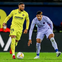 Gerard y Danjuma para pasar de fase