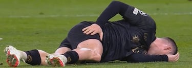 La terrorífica entrada de Rüdiger a Zielinski: “Es roja”