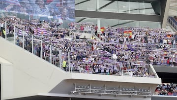 Las peñas del Pucela se quejan de los ‘infiltrados’ en el Metropolitano