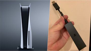 Así es el adaptador gratuito de PS Camera de PS VR para PS5; primeras imágenes