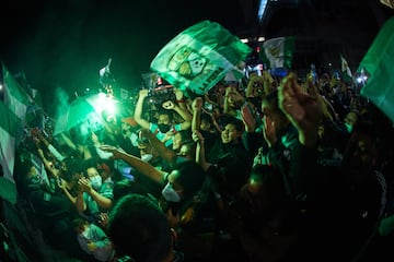 Las imagenes de la final de ida entre León y Atlas