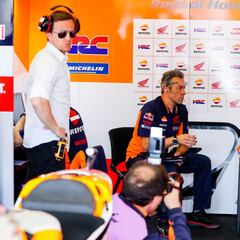 Sete: “Honda tiene ganas de que Pedrosa se gane la renovación”