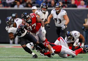 Im¨¢genes y frases de los duelos de la semana 13 de la NFL