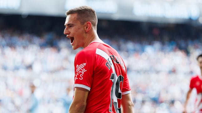 De Frutos ya toca balón