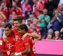 Póquer del Bayern liderado por el insaciable Lewandowski