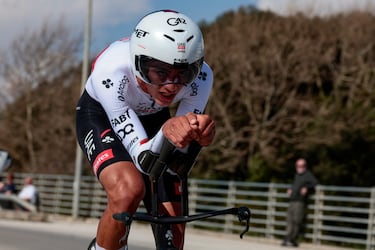 Isaac del Toro en la Tirreno - Adriático 2026: resultado y clasificación general del ciclista mexicano tras la etapa 1