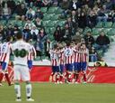 El Atlético cumple con eficacia