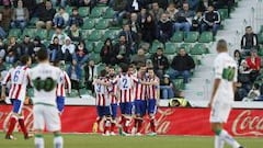 El Atlético cumple con eficacia