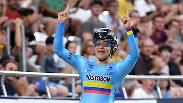 Martha Bayona logra medalla de oro en el Mundial de Pista