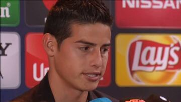 James se pronuncia sobre su continuidad en el Real Madrid