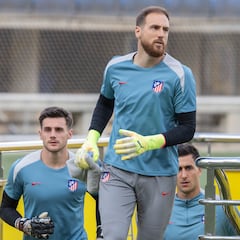 Las cuentas de Oblak para ganar el Zamora