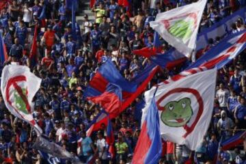 Las mejores imágenes del Banderazo azul