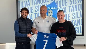 Presentación de Tanque Silva con El Palo.