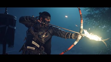 Ghost of Tsushima estrena su tráiler de lanzamiento