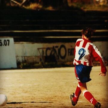 10 fotos inéditas de Fernando Torres, histórico atacante español